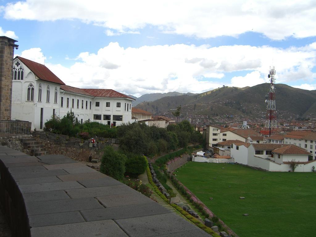 Mamma Cusco Hostel Eksteriør bilde