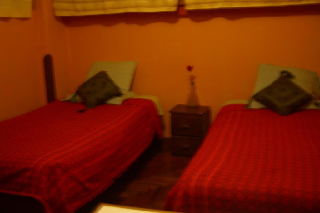 Mamma Cusco Hostel Eksteriør bilde