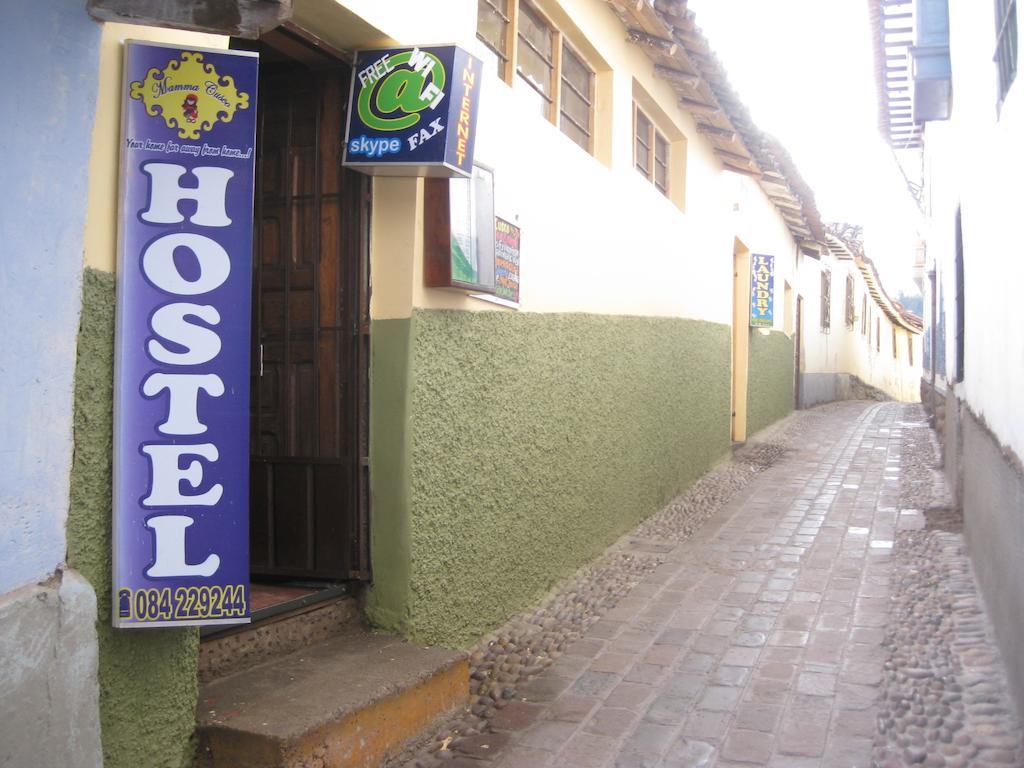 Mamma Cusco Hostel Eksteriør bilde