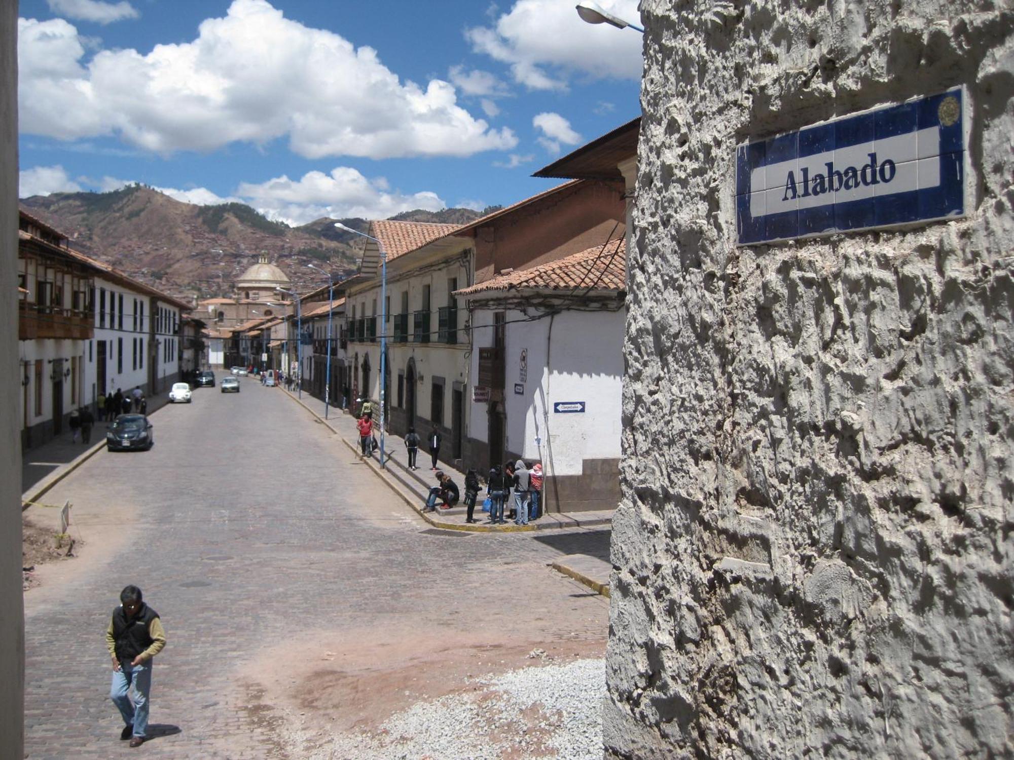 Mamma Cusco Hostel Eksteriør bilde