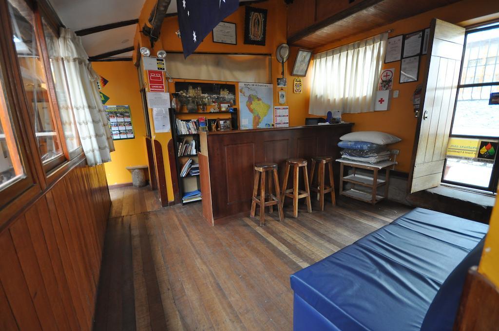 Mamma Cusco Hostel Eksteriør bilde