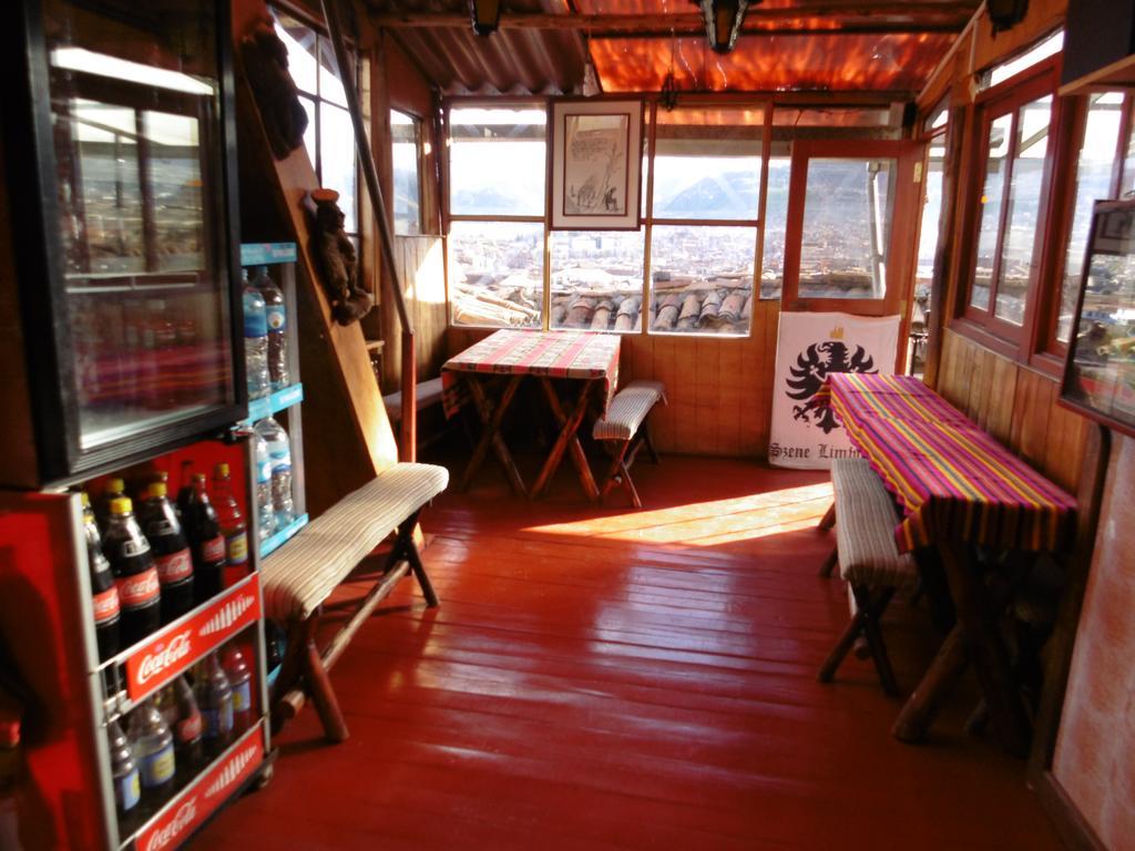 Mamma Cusco Hostel Eksteriør bilde