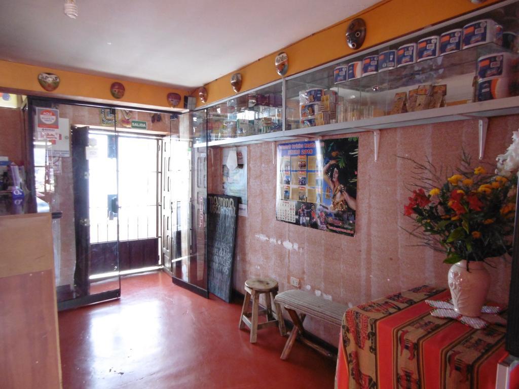 Mamma Cusco Hostel Eksteriør bilde