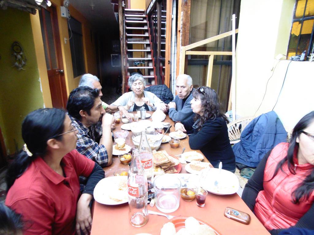 Mamma Cusco Hostel Eksteriør bilde