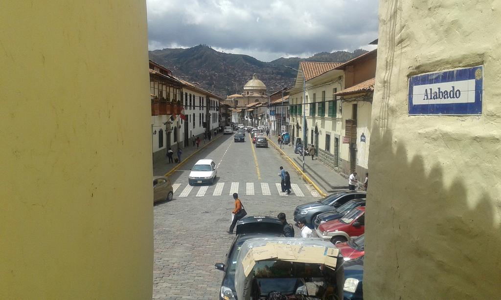 Mamma Cusco Hostel Eksteriør bilde