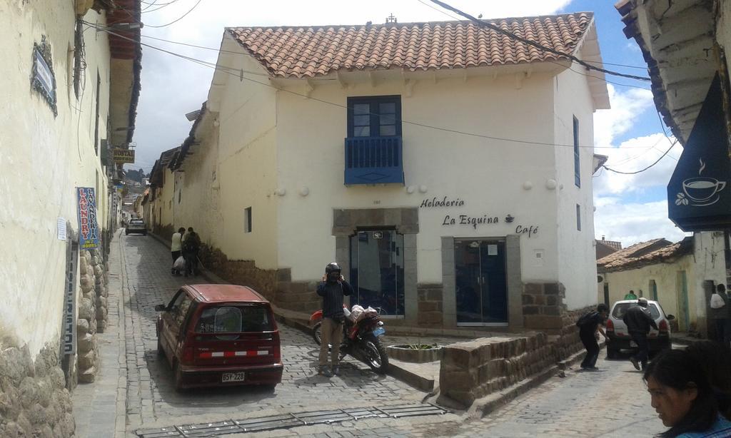 Mamma Cusco Hostel Eksteriør bilde