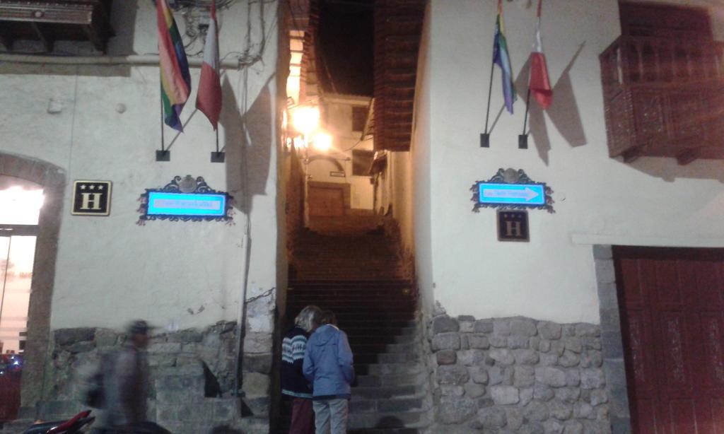 Mamma Cusco Hostel Eksteriør bilde