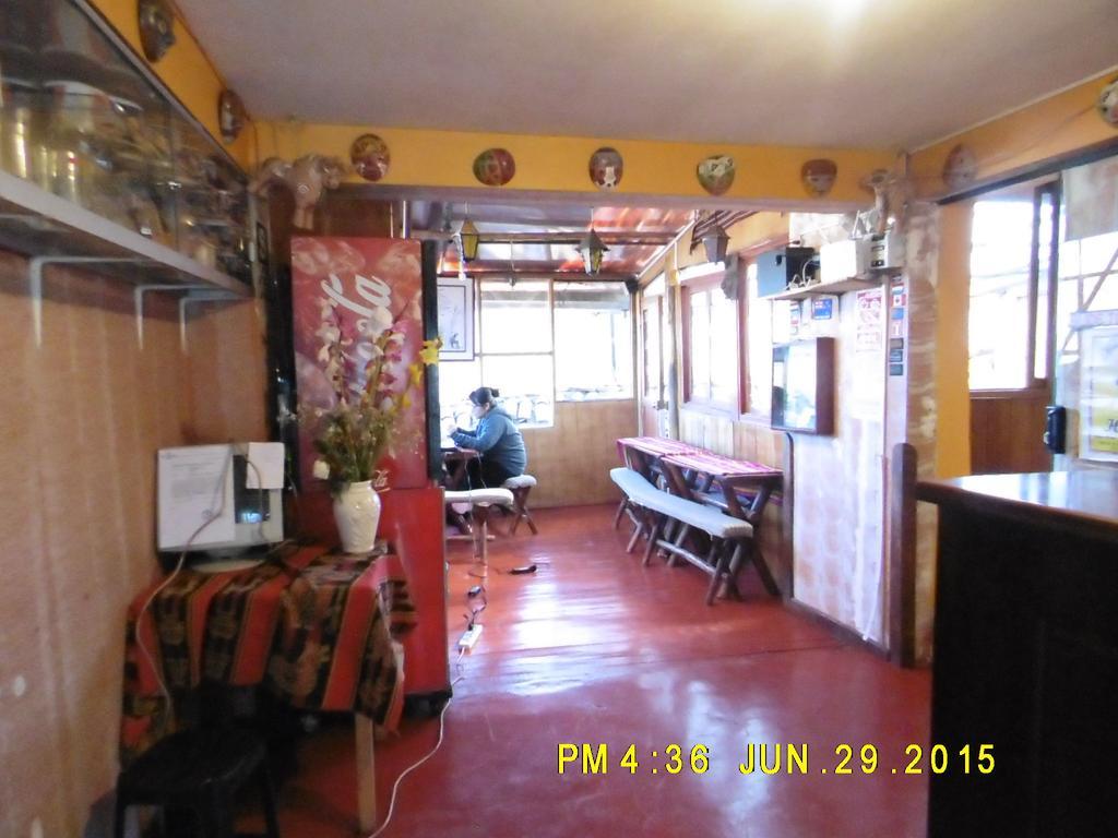 Mamma Cusco Hostel Eksteriør bilde
