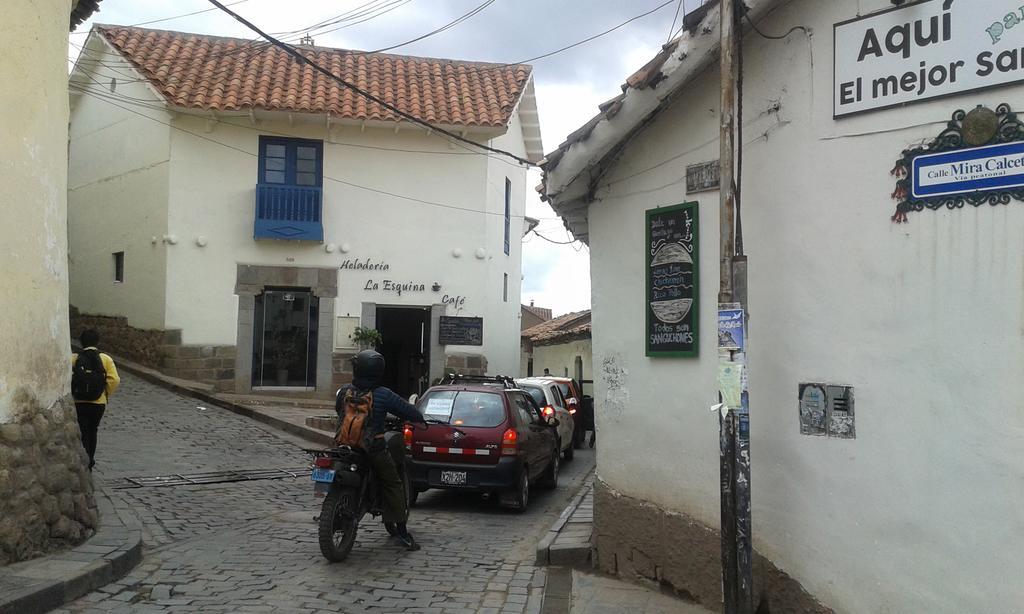 Mamma Cusco Hostel Eksteriør bilde