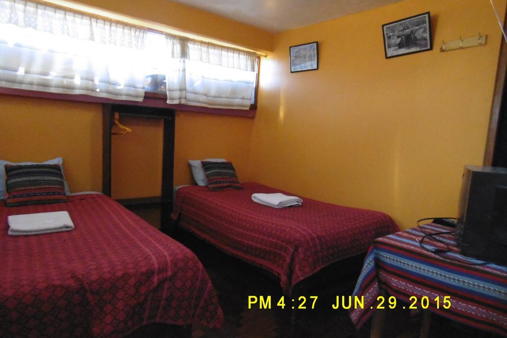 Mamma Cusco Hostel Eksteriør bilde