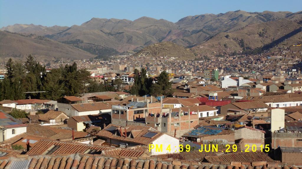 Mamma Cusco Hostel Eksteriør bilde