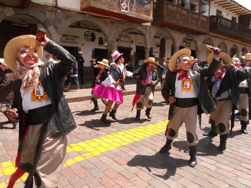 Mamma Cusco Hostel Eksteriør bilde