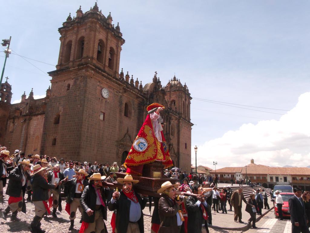 Mamma Cusco Hostel Eksteriør bilde