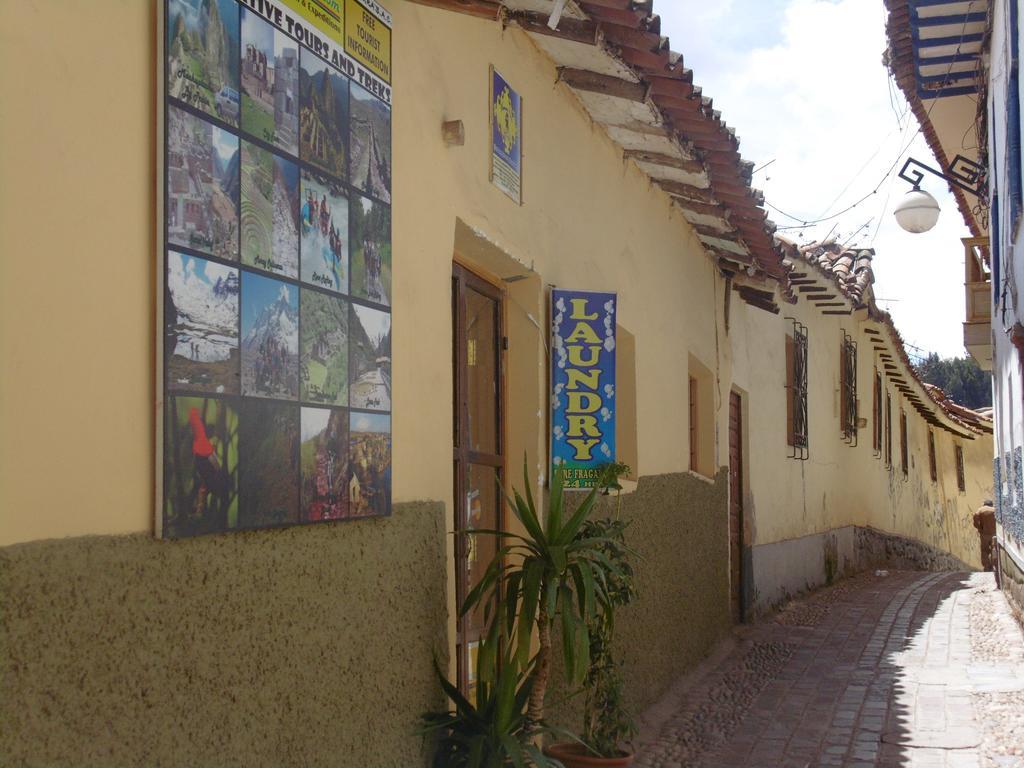Mamma Cusco Hostel Eksteriør bilde