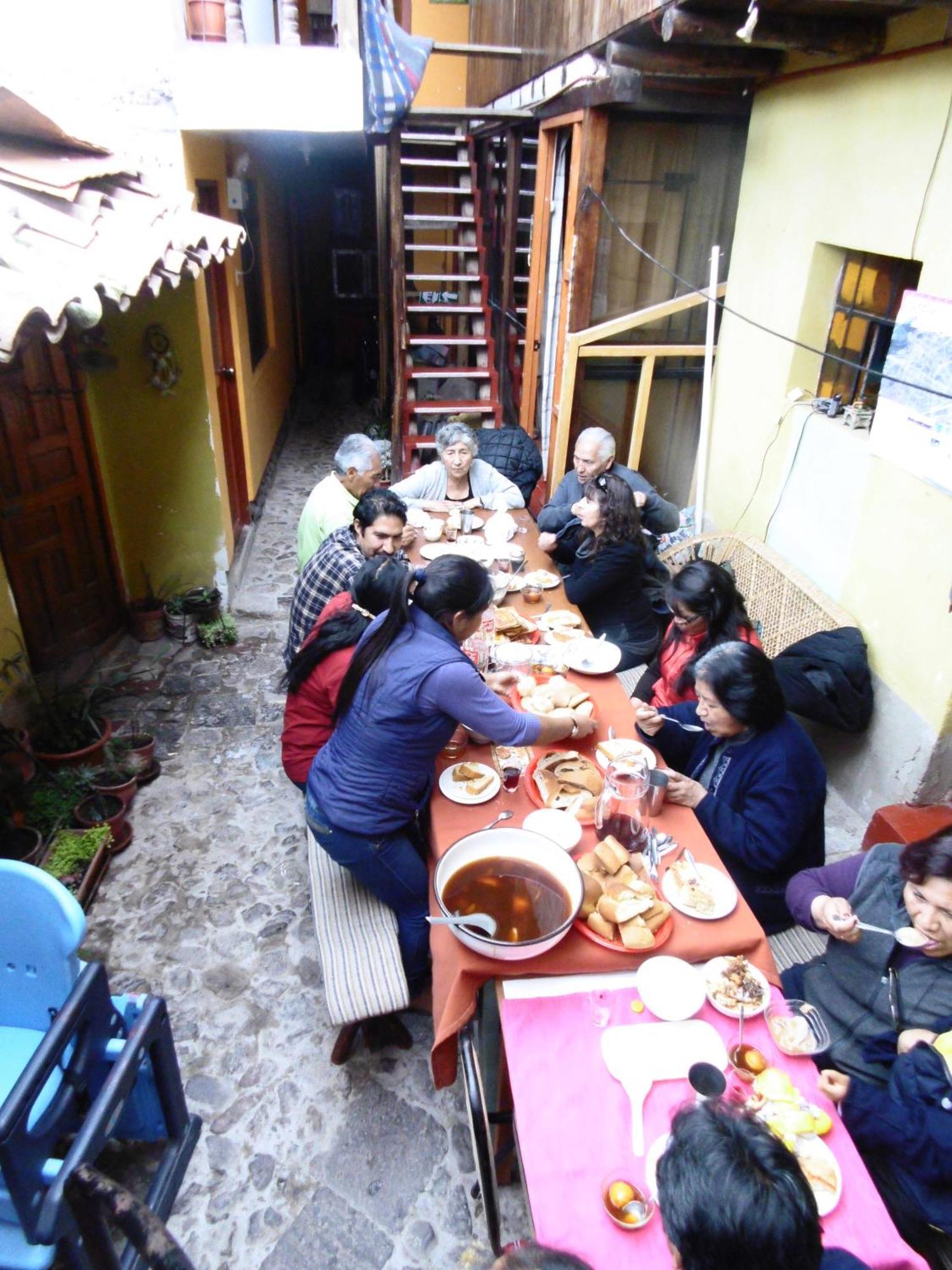 Mamma Cusco Hostel Eksteriør bilde