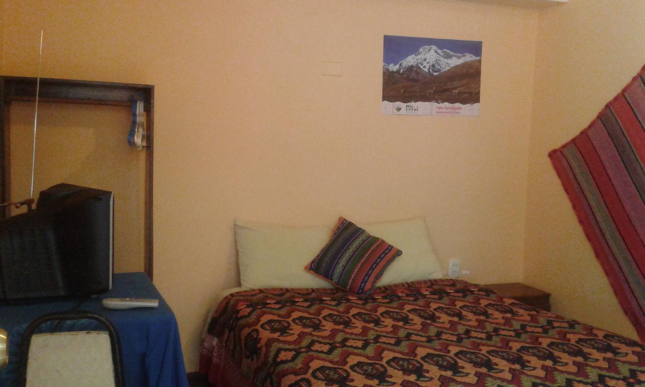 Mamma Cusco Hostel Eksteriør bilde