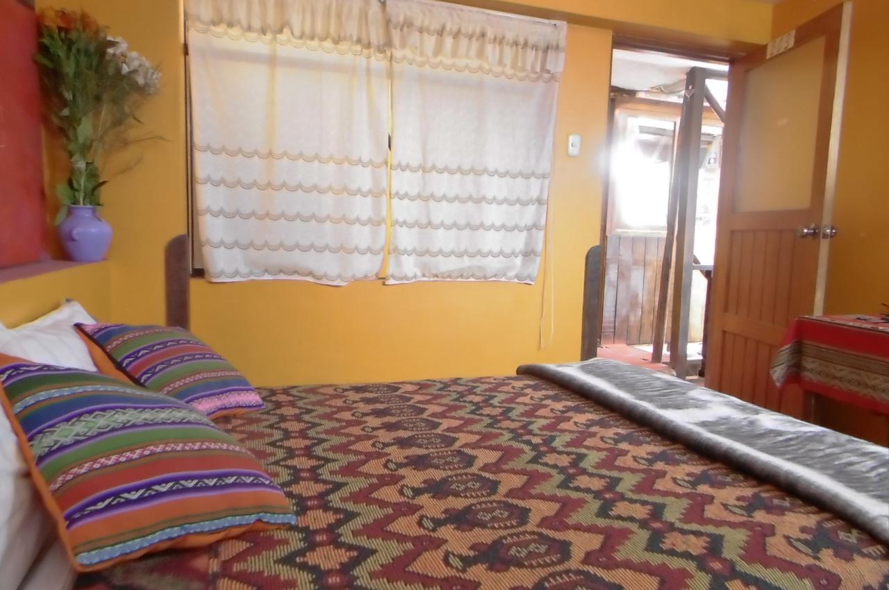 Mamma Cusco Hostel Eksteriør bilde