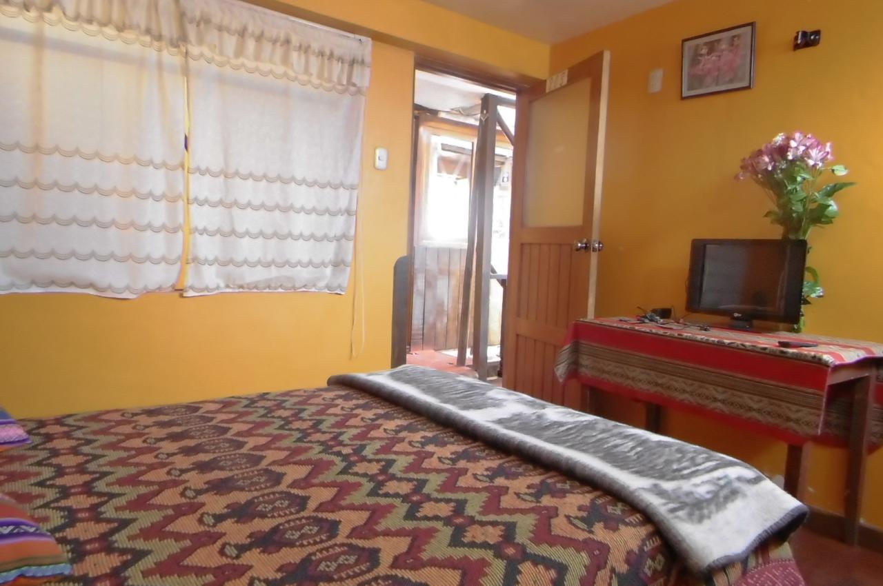 Mamma Cusco Hostel Eksteriør bilde