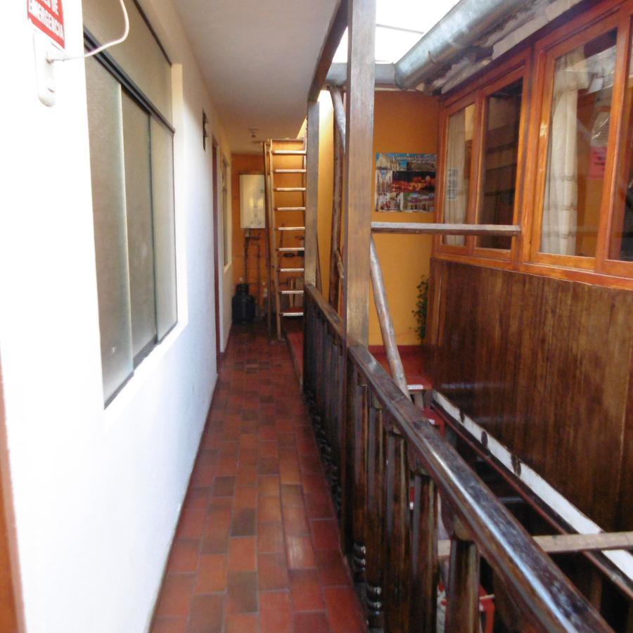 Mamma Cusco Hostel Eksteriør bilde