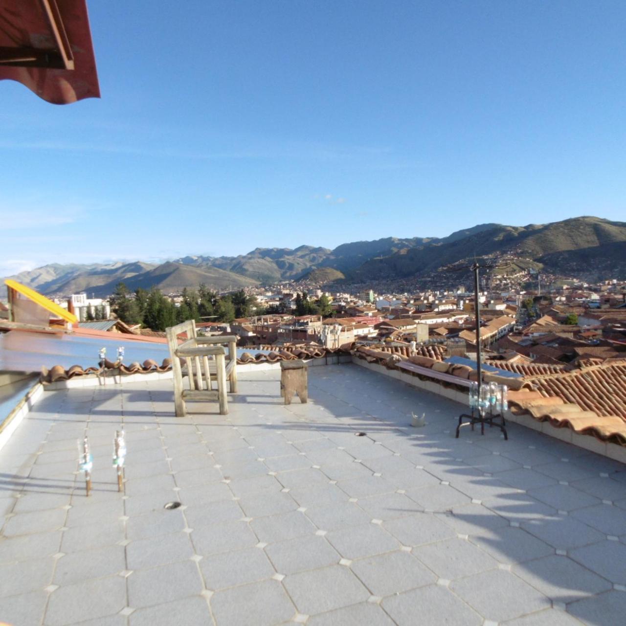 Mamma Cusco Hostel Eksteriør bilde
