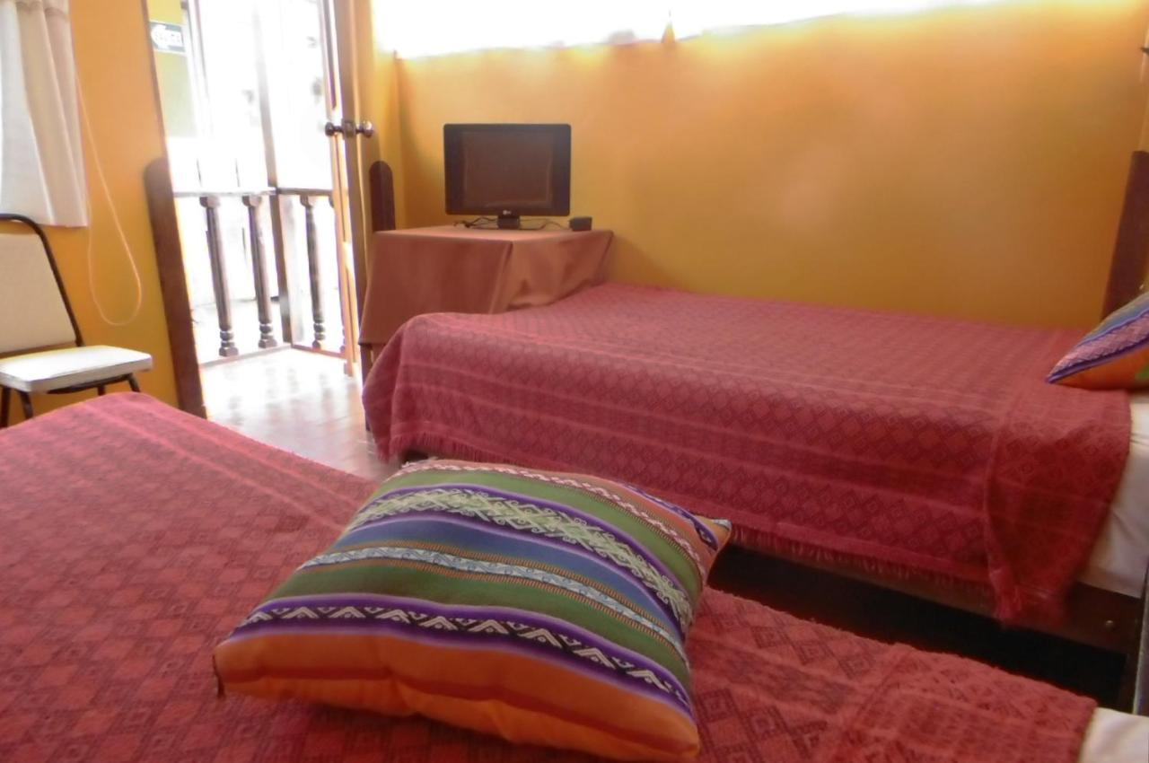 Mamma Cusco Hostel Eksteriør bilde