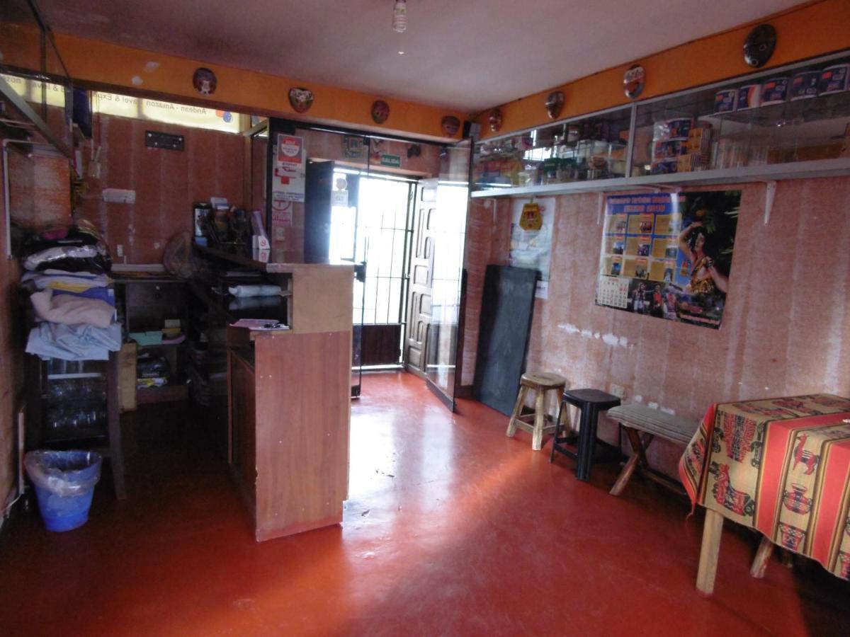 Mamma Cusco Hostel Eksteriør bilde