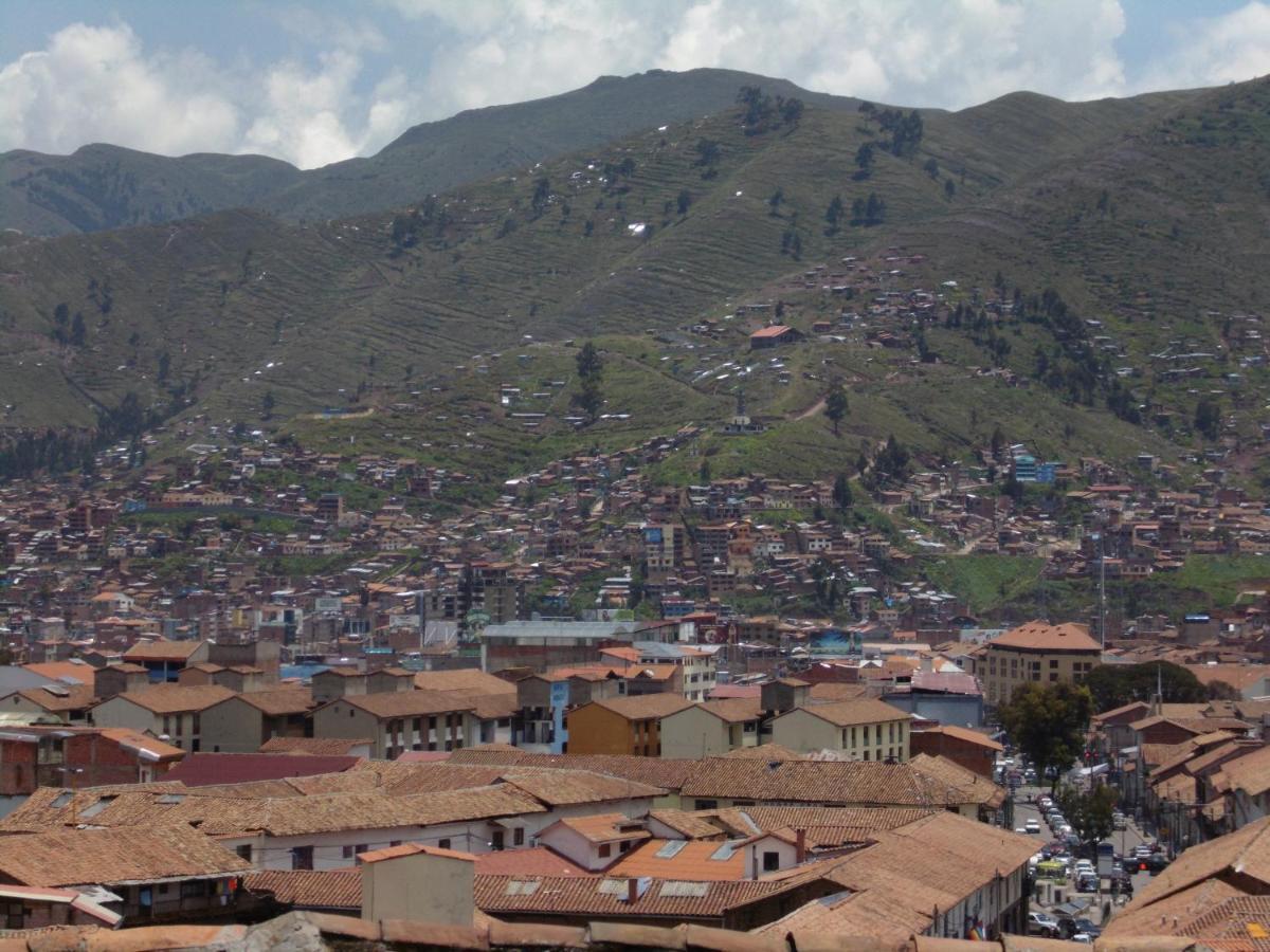 Mamma Cusco Hostel Eksteriør bilde