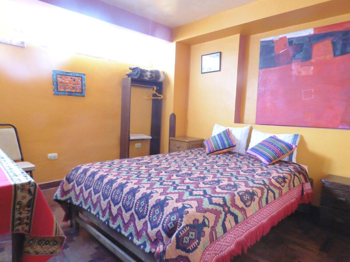 Mamma Cusco Hostel Eksteriør bilde
