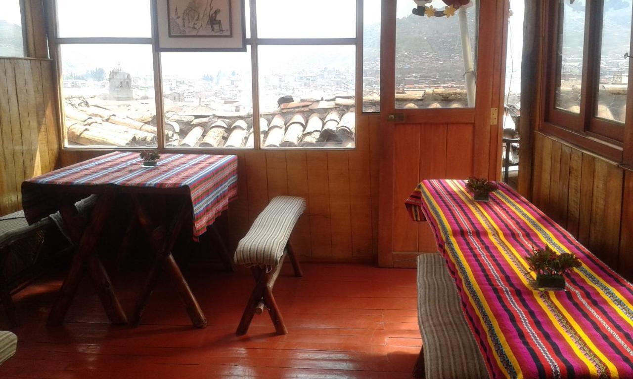 Mamma Cusco Hostel Eksteriør bilde